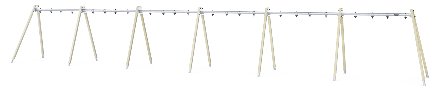 12-Seat Frame H:2.5m
