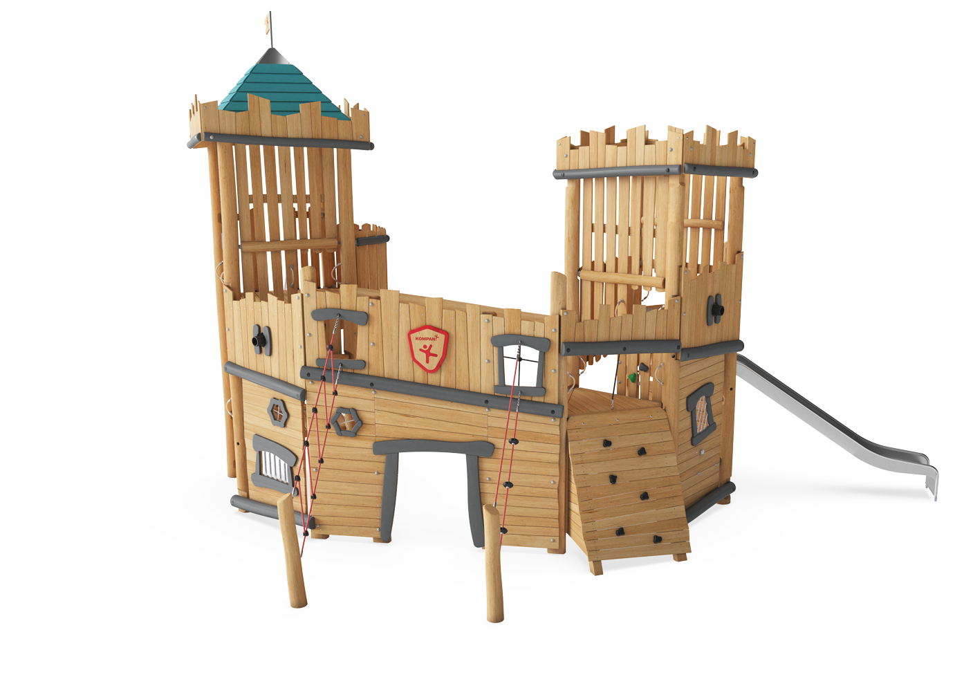 Castle, Medium