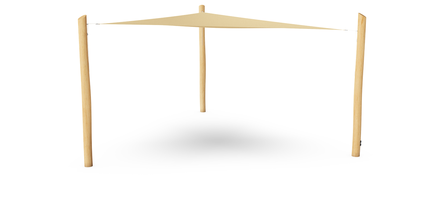 Triangular Sunshade