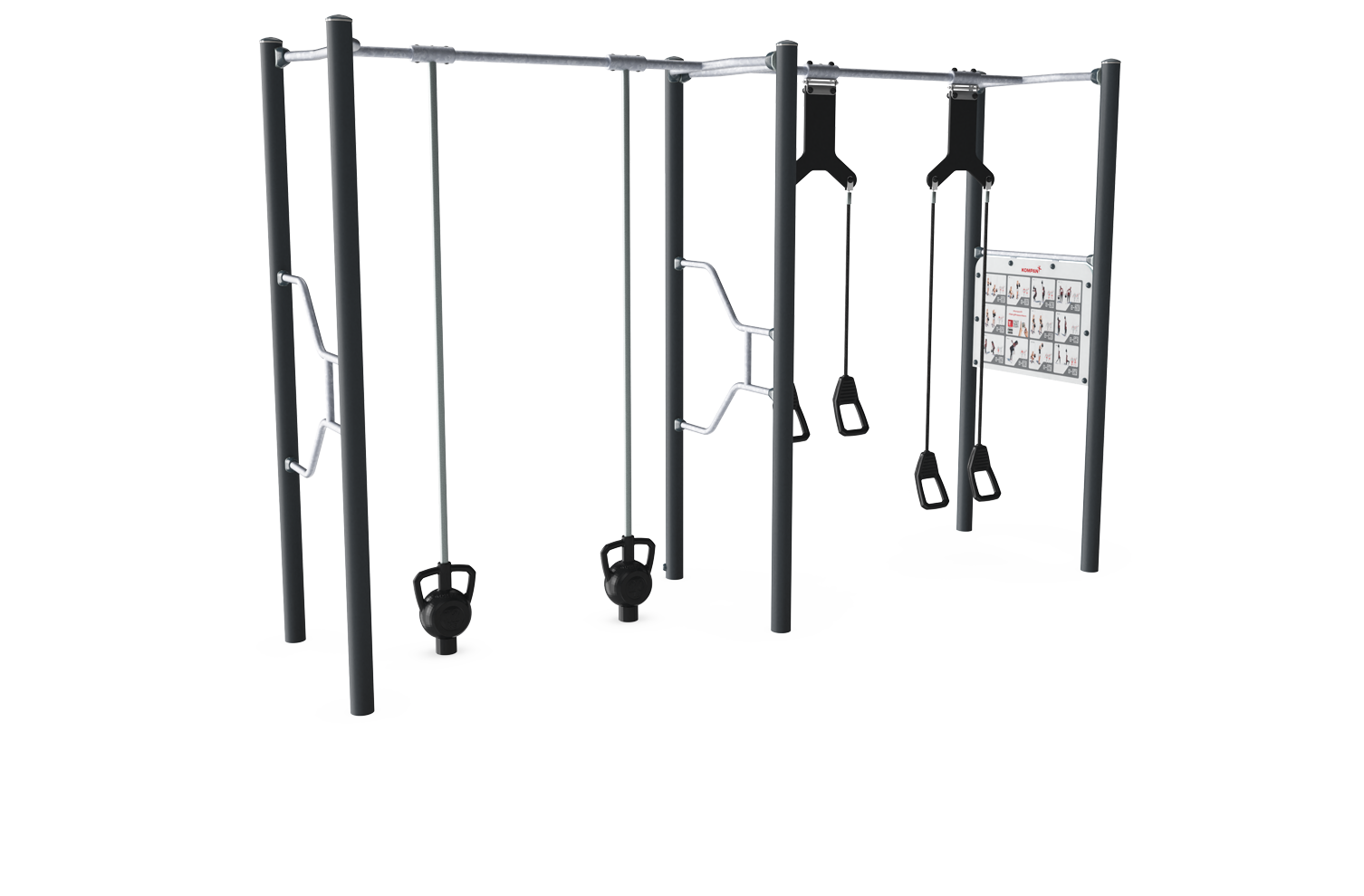 Cross Training Combi 4 Compact