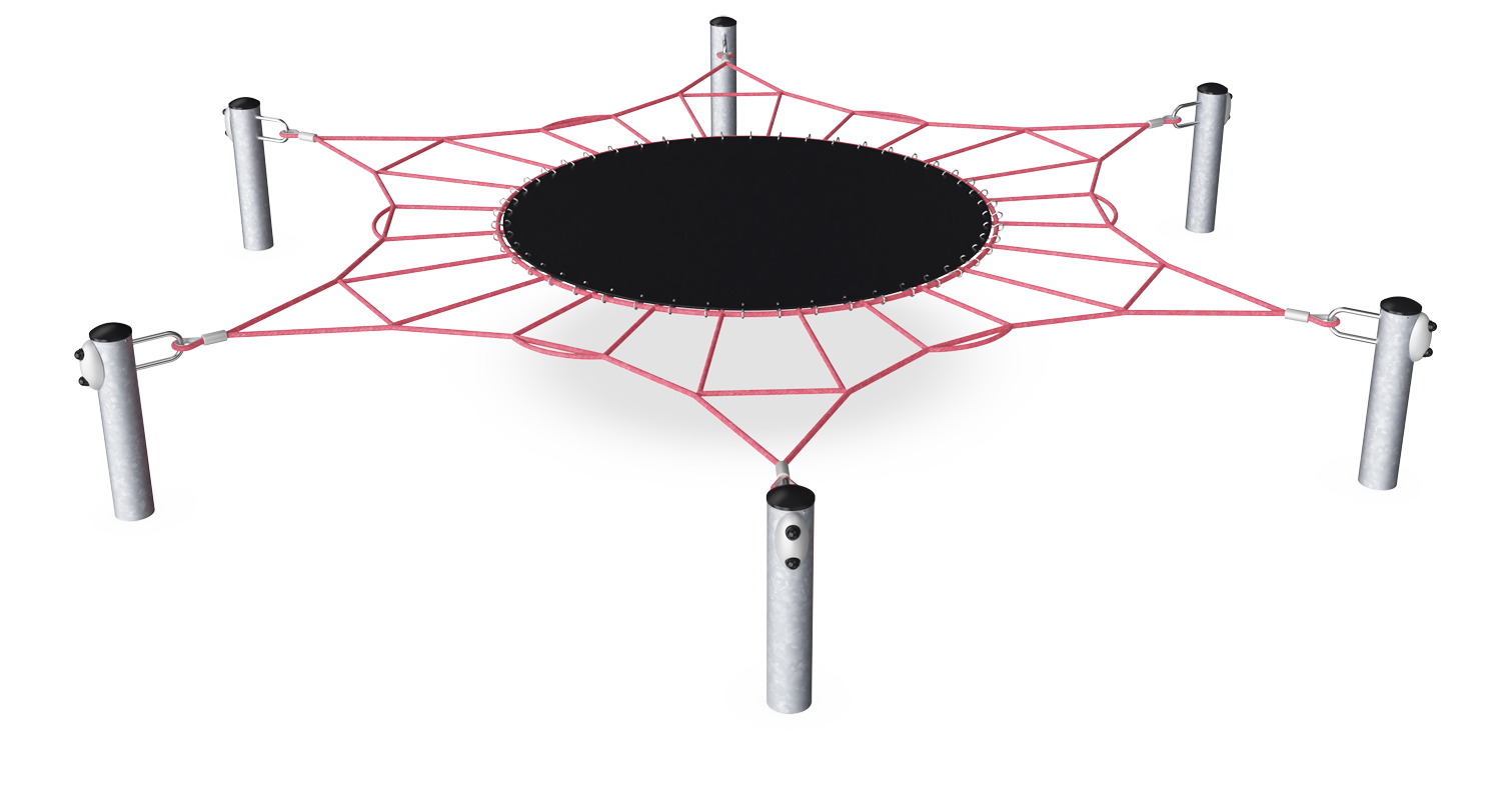 Hexagonal Jumping Net