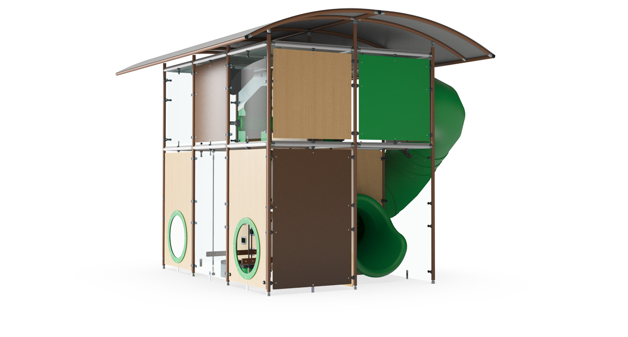 PlayBox™, Outdoor, S33 Mirrored
