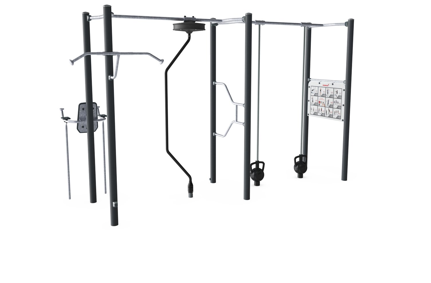 Cross Training Combi 6 Compact