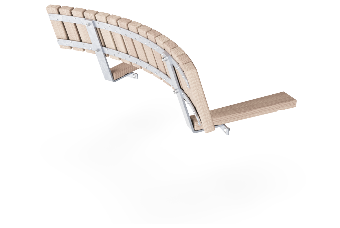 Rumba Backrest 60° Inside