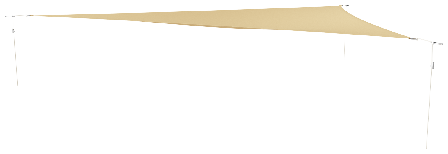 Sunshade 4 x 4 x 4m