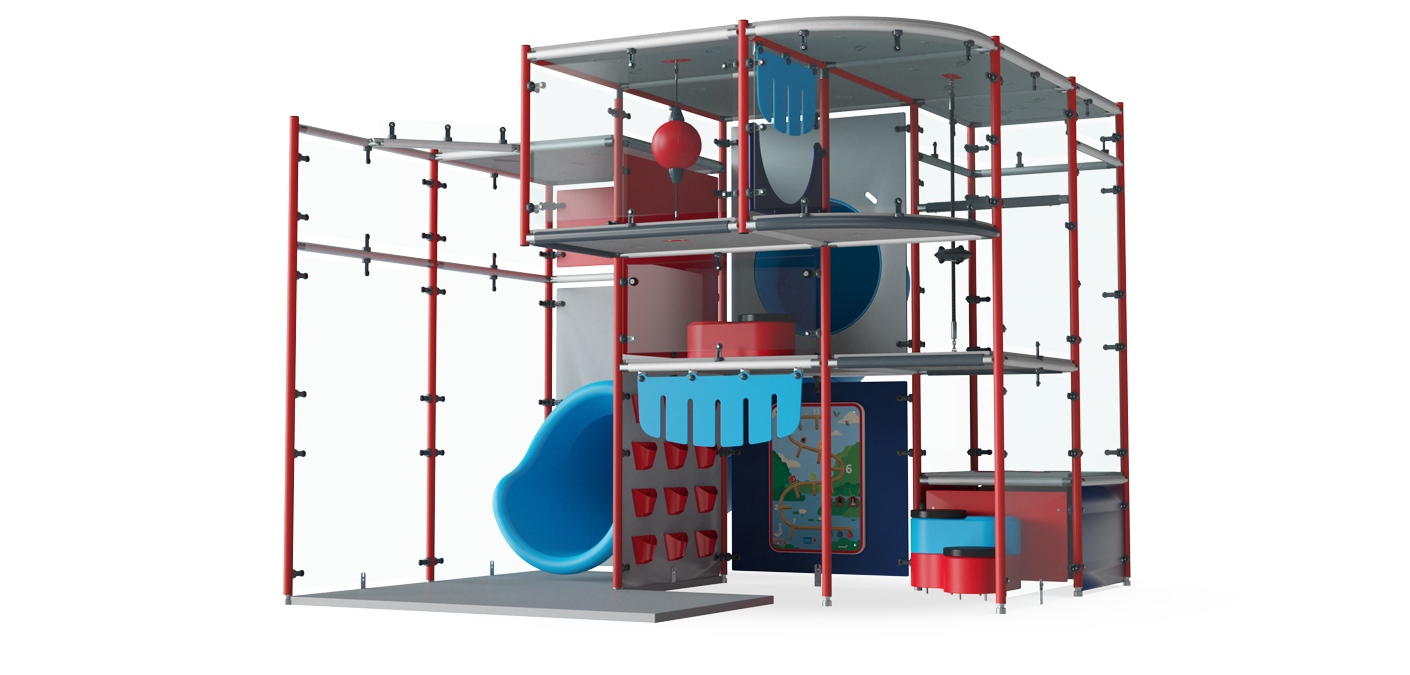 PlayBox™, Indoor, M23 Mirrored