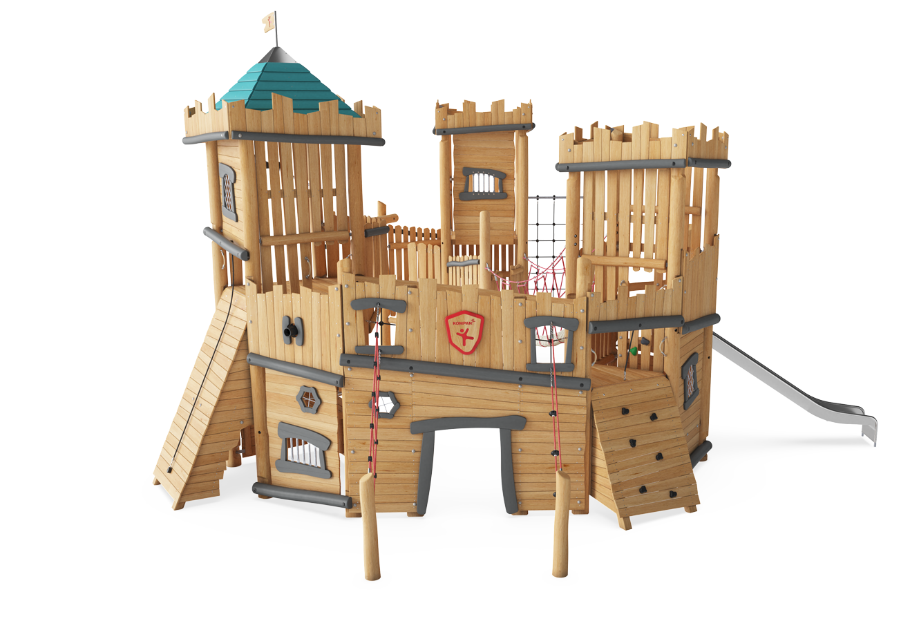 Castle, Large