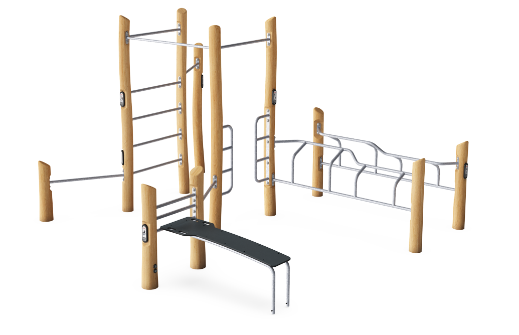 Combi 4 Robinia