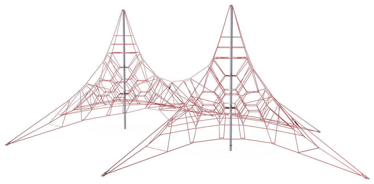 Double Spacenet 600