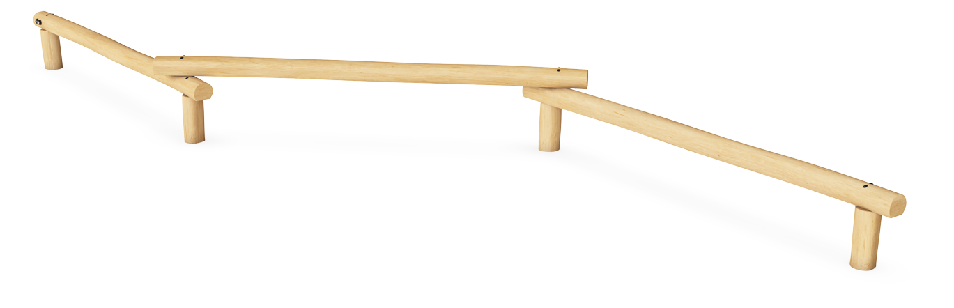 Triple Balance Beam