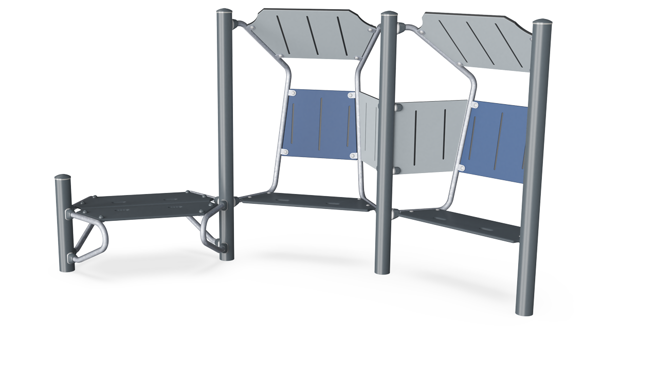Meeting Point with Bench