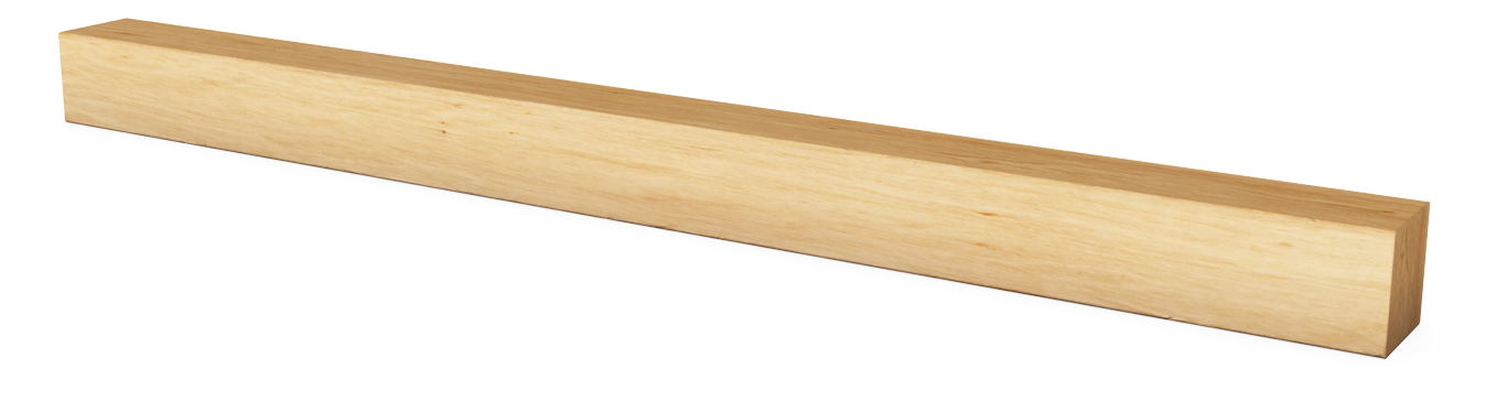 Square Edging 14 x 14 x 200, 2m