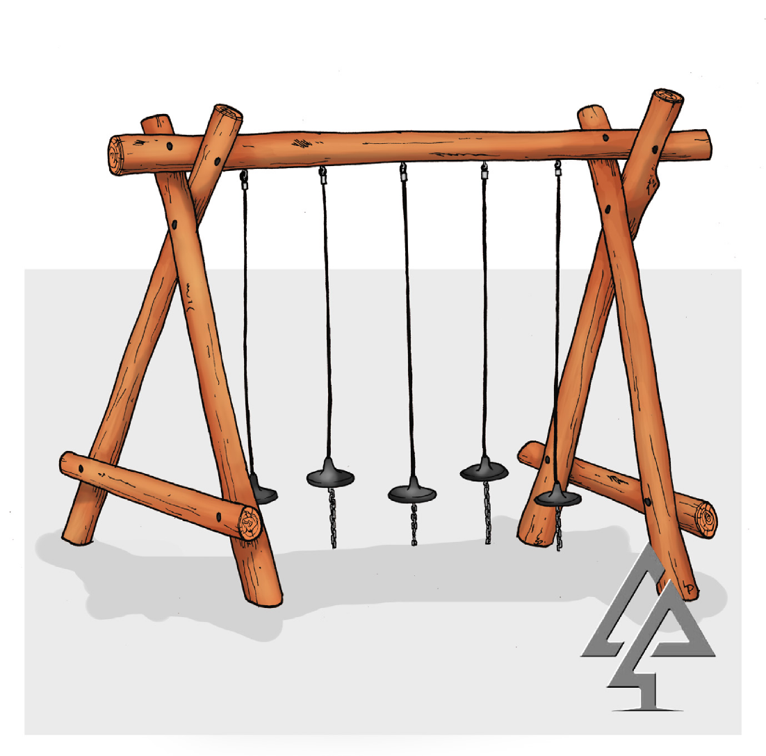 A-Frame Pommel Traverse