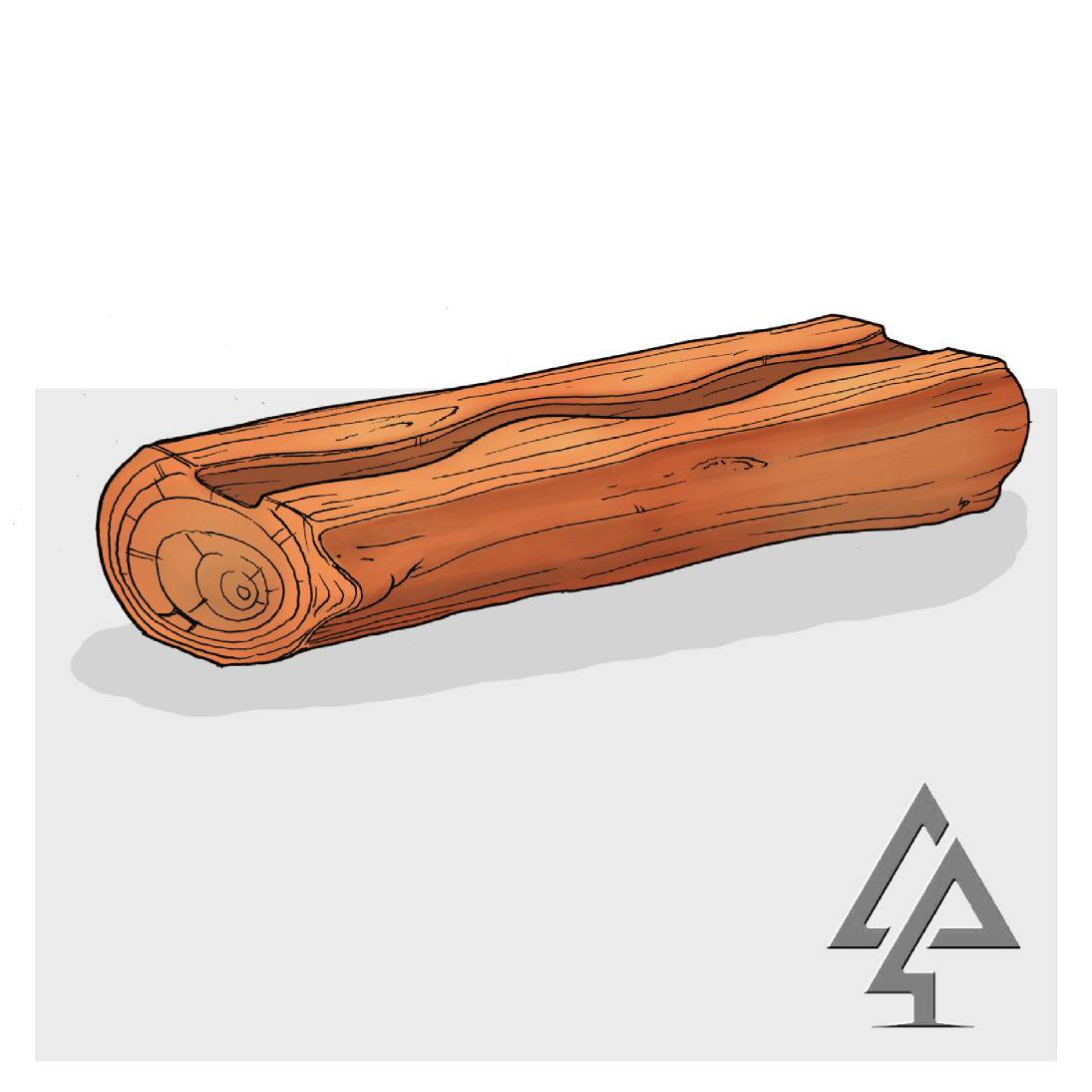 Log Water Channel
