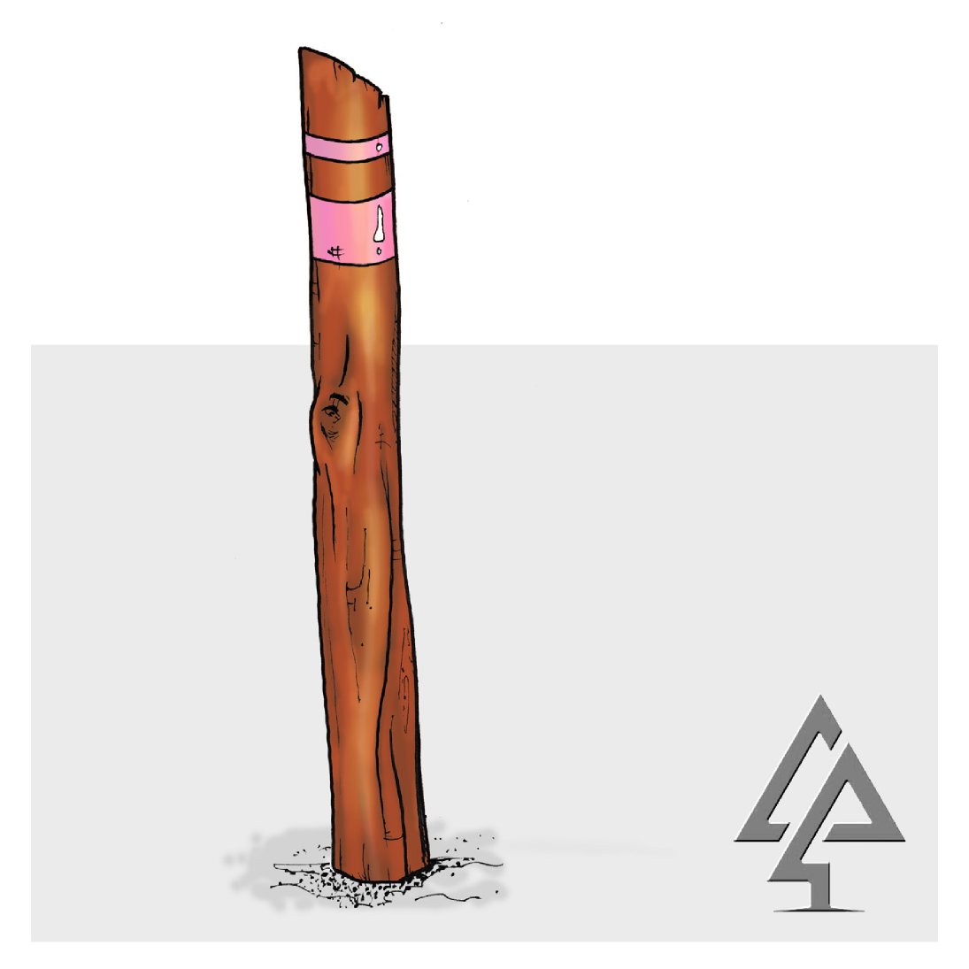 Bush Pole
