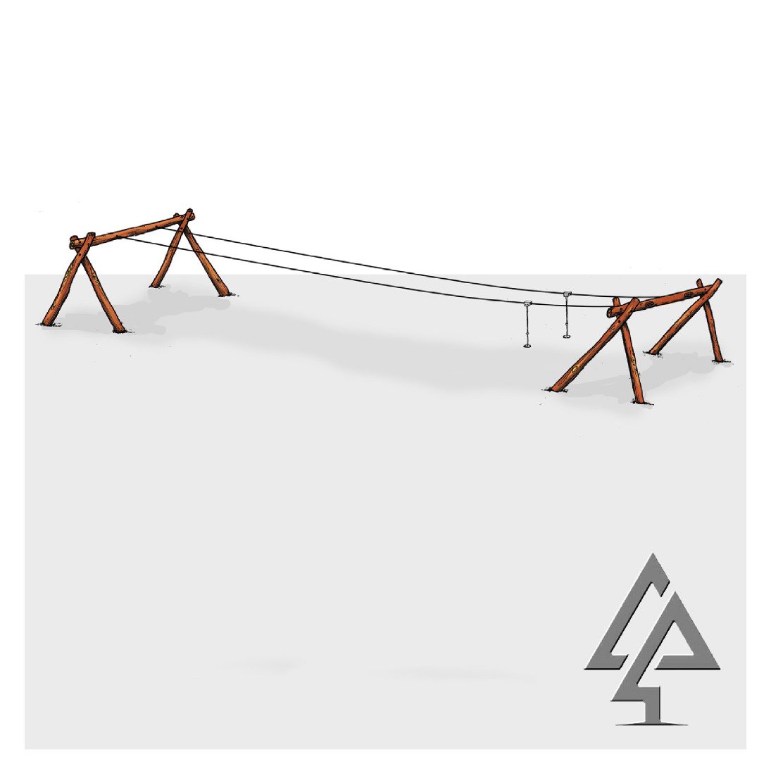 Double Flying Fox