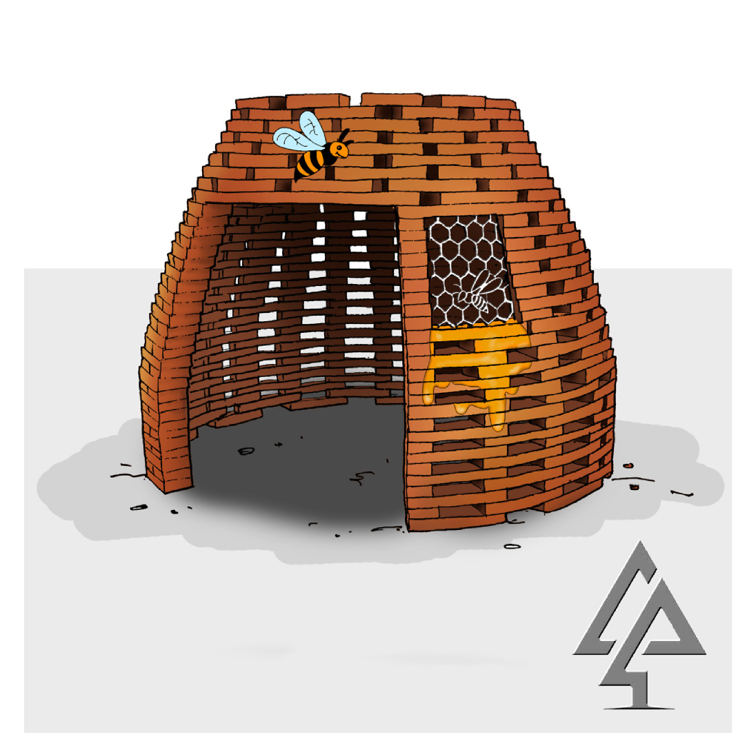 Beehive Cubby - Small