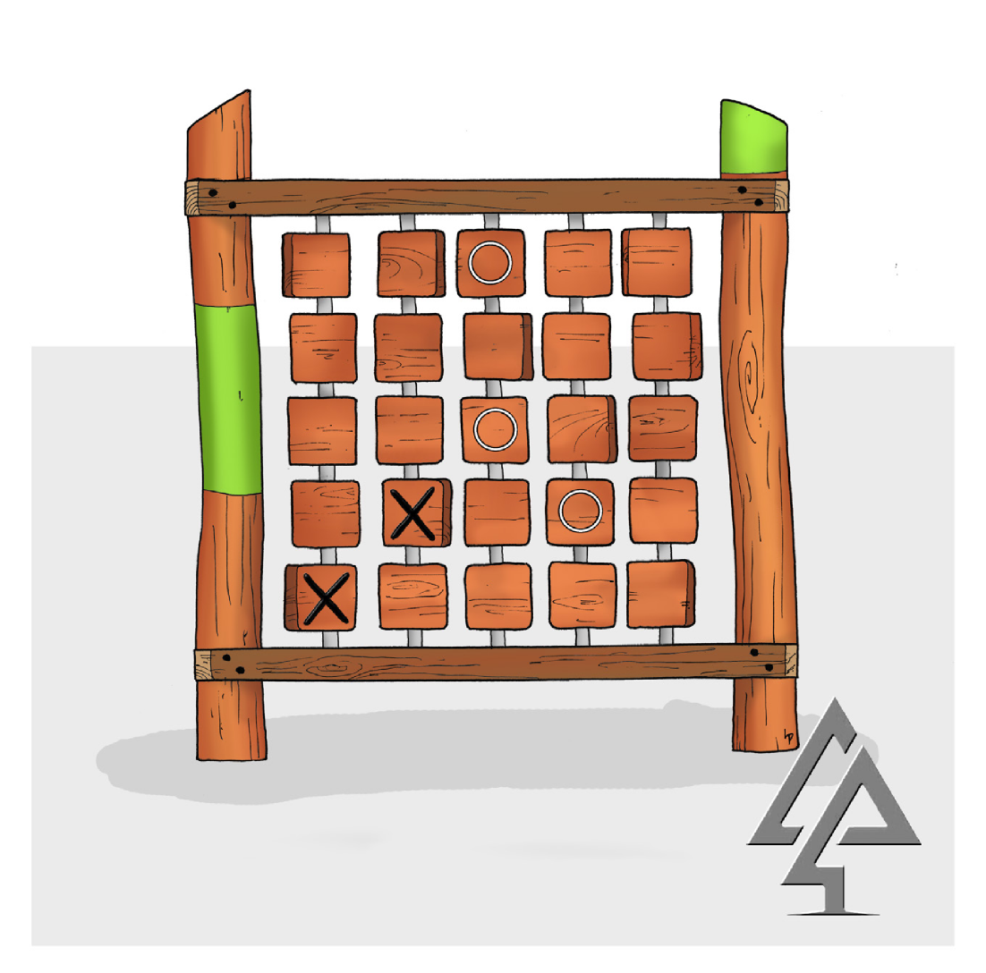5X5 Naughts and Crosses