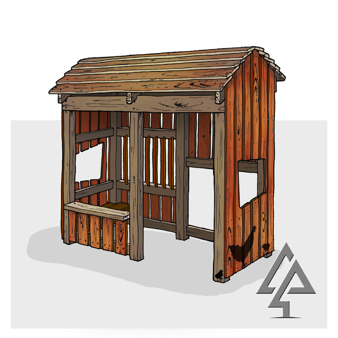 Junior Homestead Cubby