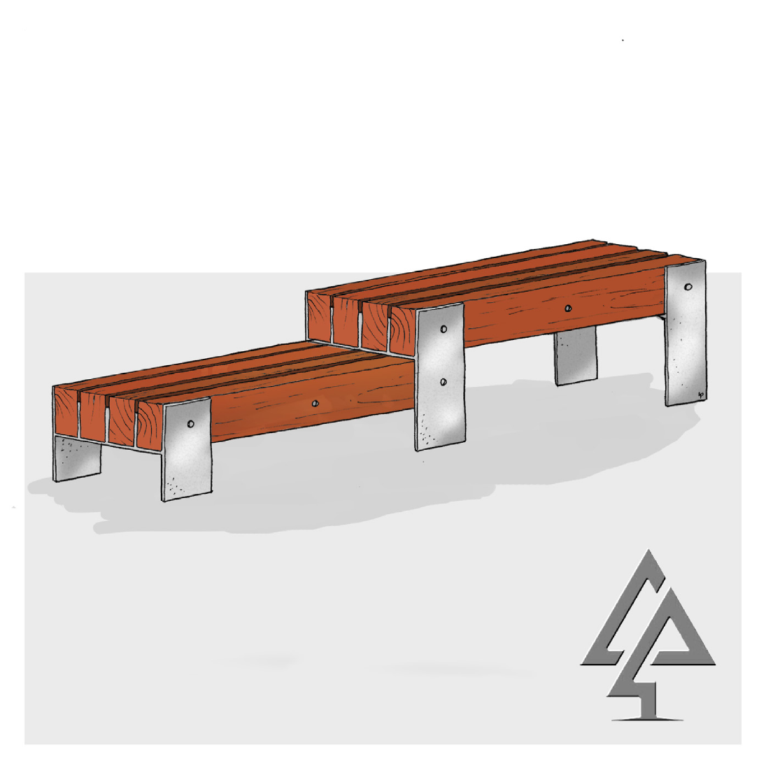 Bench Seat Type B Transitional