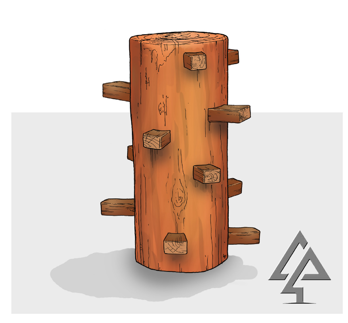 Climbing Stump