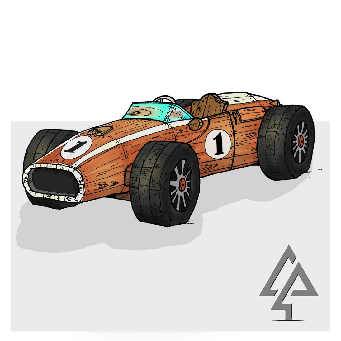 Formula One Race Car