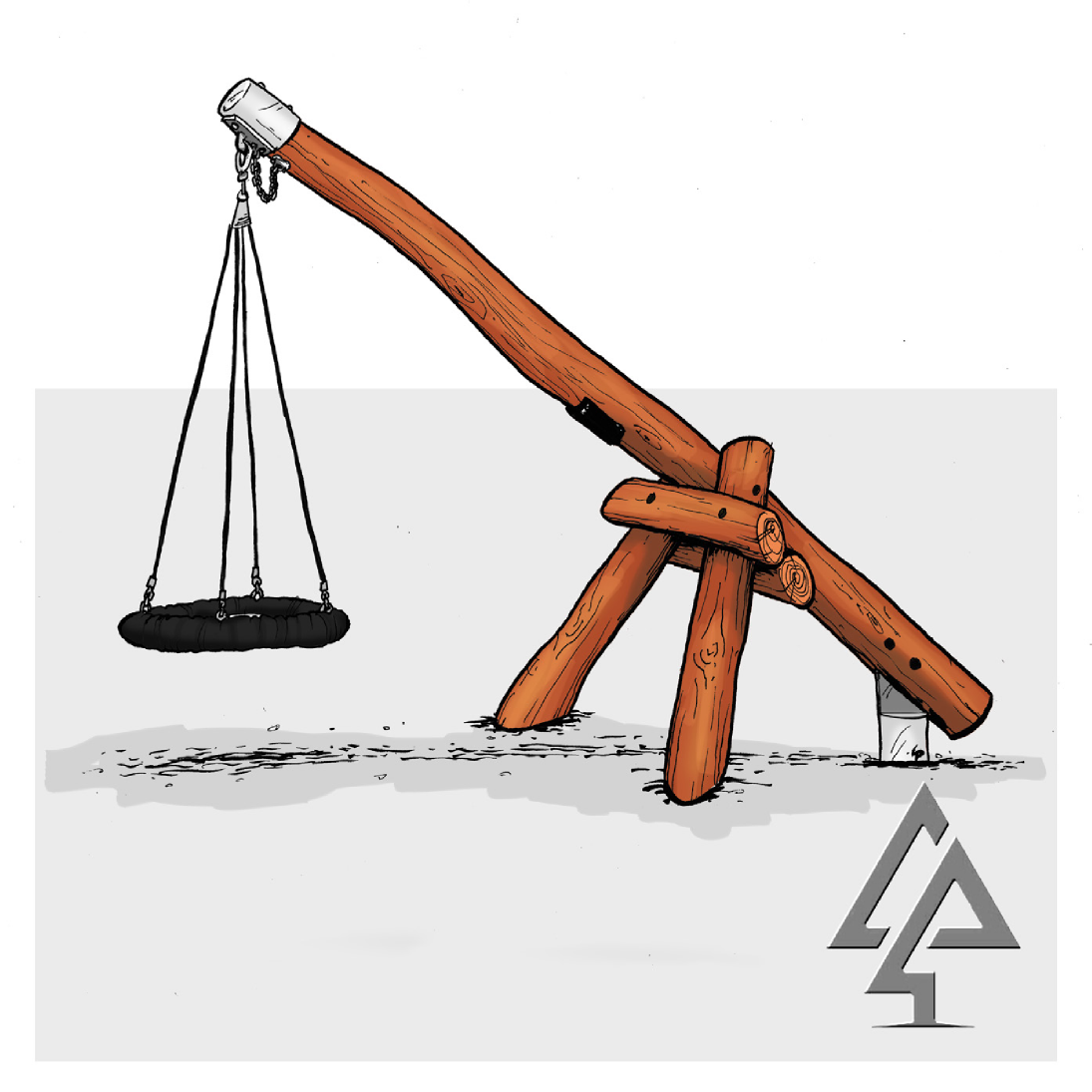 Cantilevered Pendulum Swing