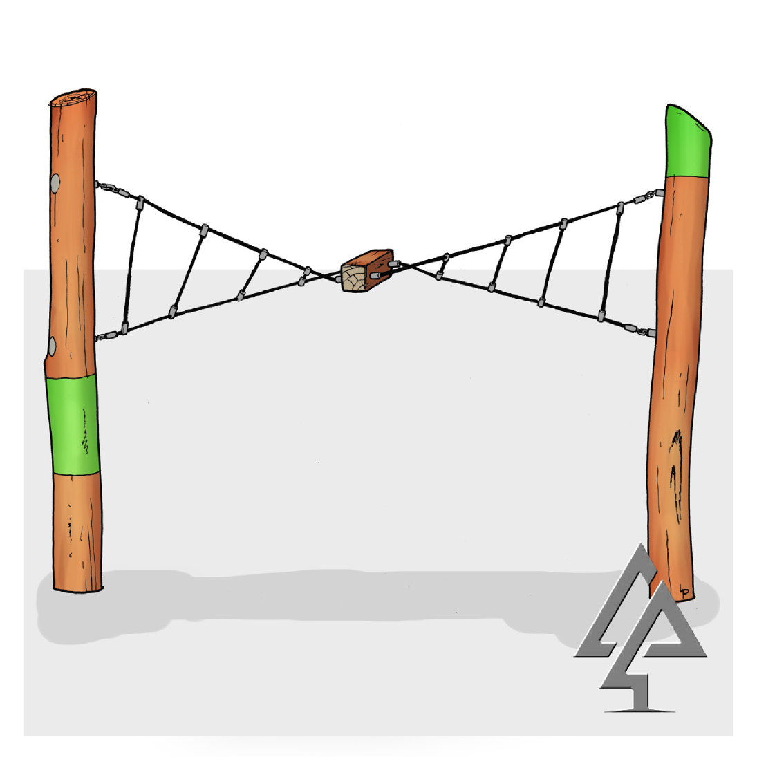 Criss Cross Traverse